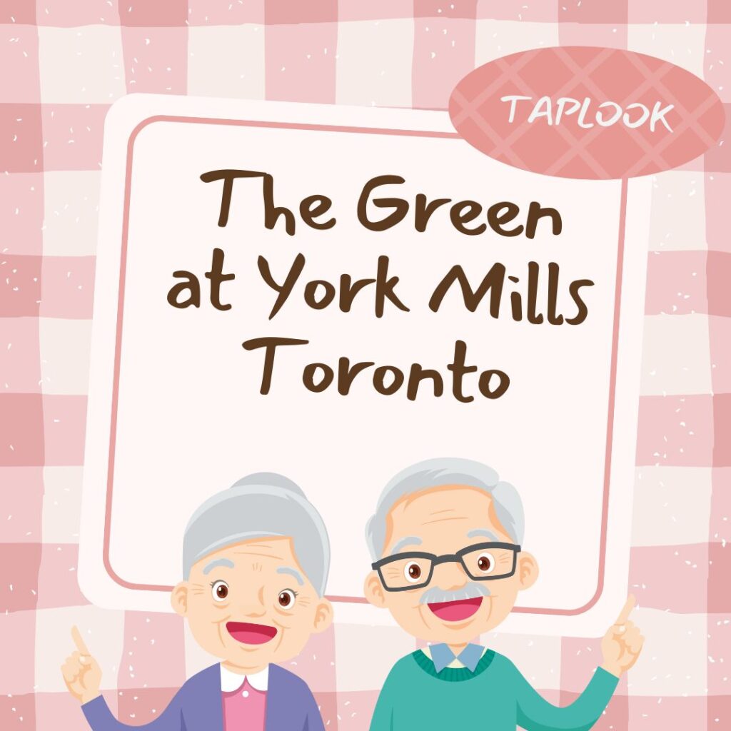 The Green at York Mills Toronto