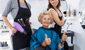 Toronto Senior Hairstyling Services