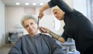 Mobile Senior Hair Care Toronto