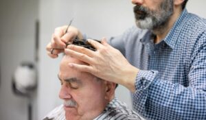 Senior Haircuts At Home Toronto